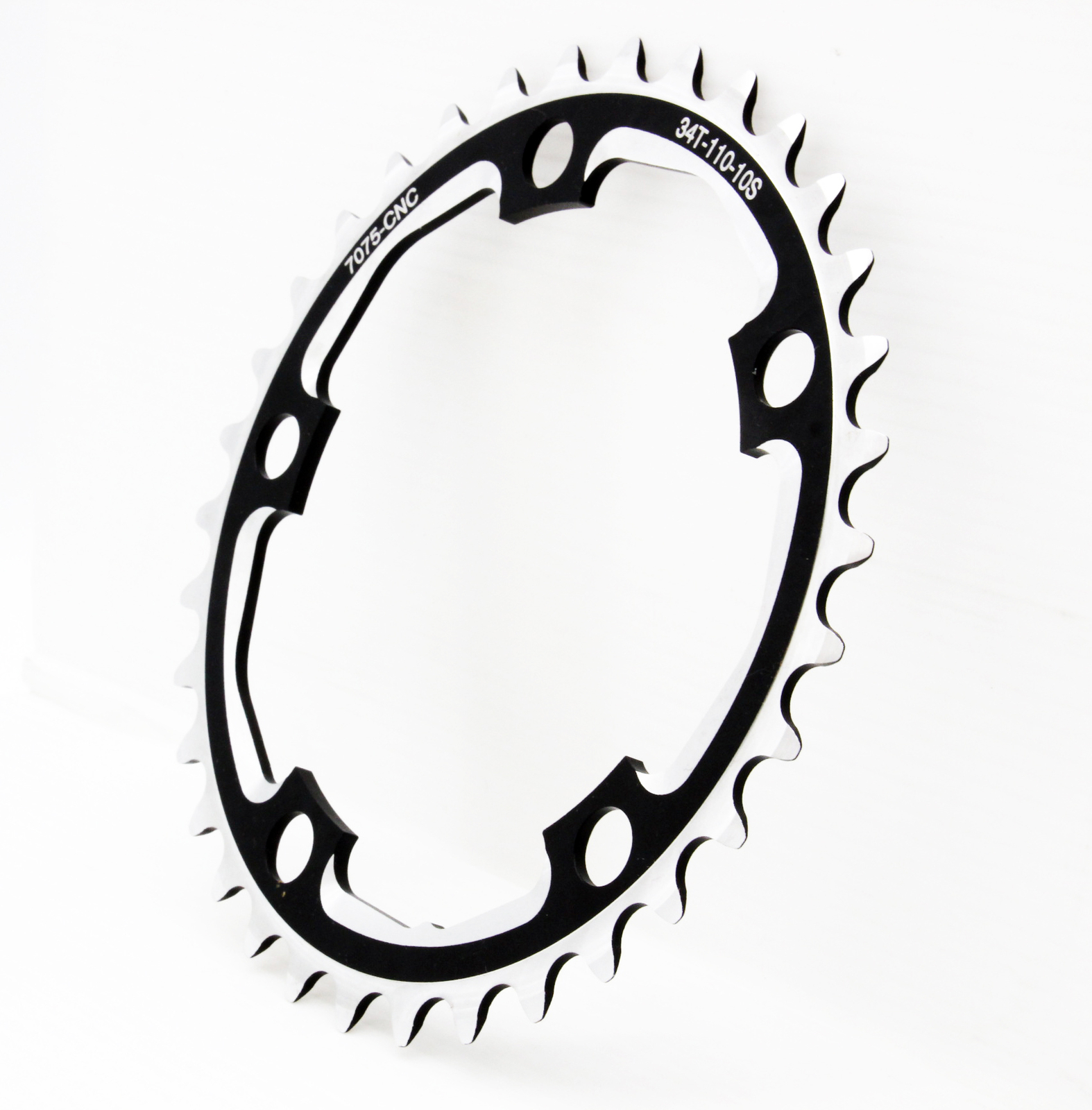 Swishti Road eBike Cyclocross Bike Chainring 34T For 10-Speed Shimano Silver