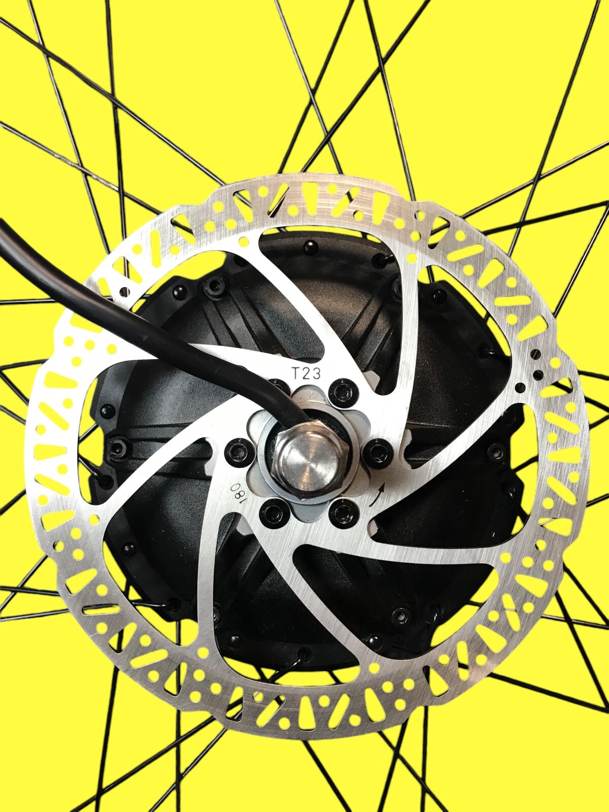 Rear Wheel 27.5×2.4 w/ Motor 500W for Electric Bike NIU BQI-C3 Pro #2095 NBCP