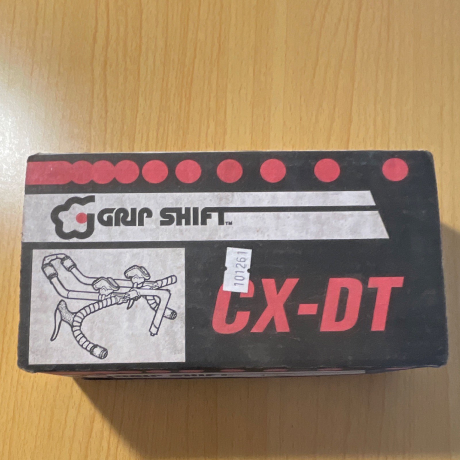 Grip Shift CX-DT Shifter Set for Road Bike Shimano/Suntour w/ Cables & Hardware