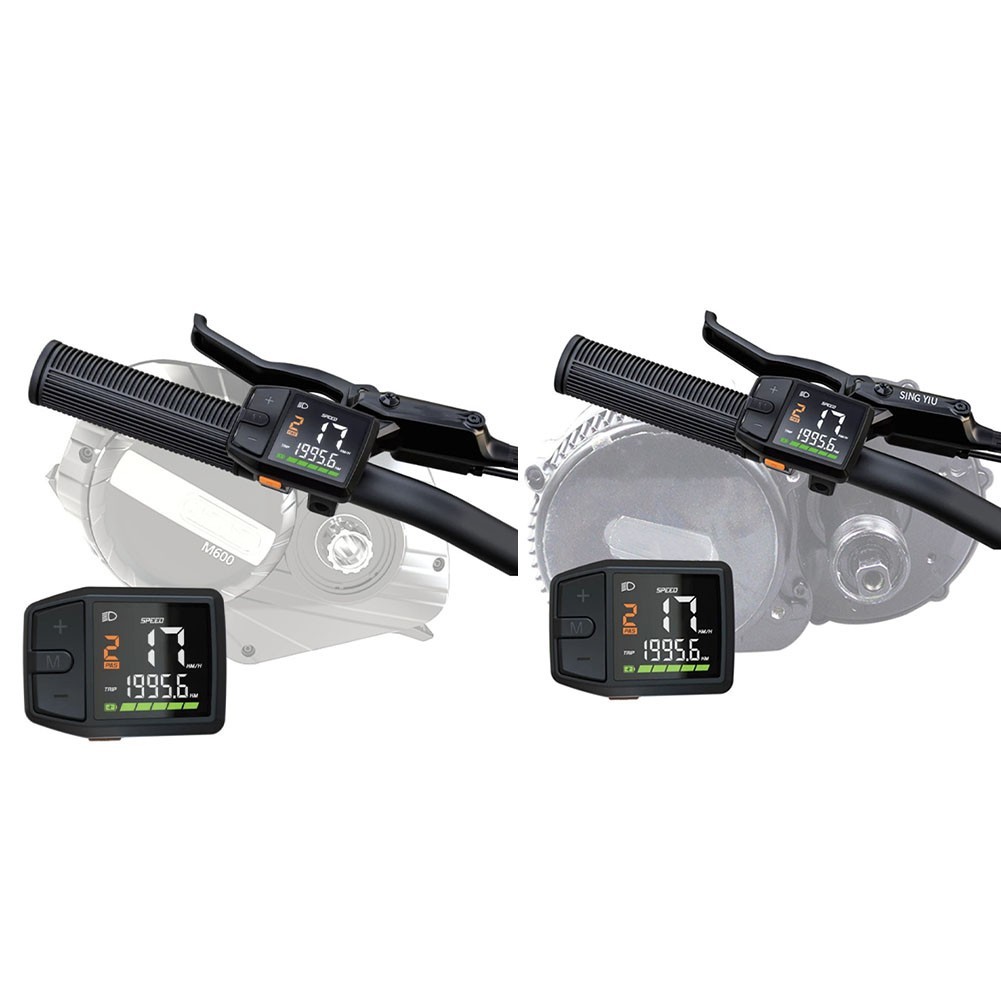 Practical Display E-BIKE Black. 20*15*10cm. 200g. Metal+Plastic. Monitor