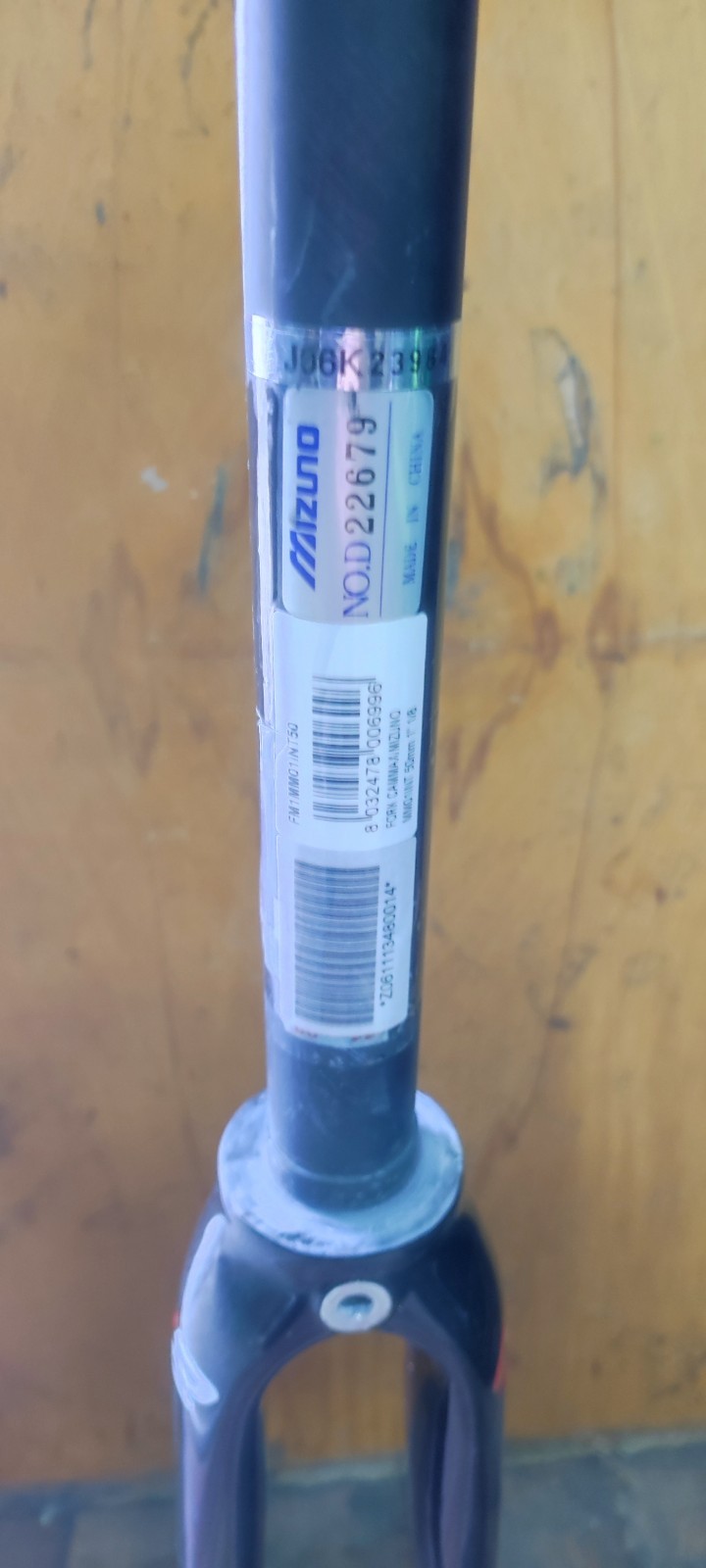 Mizuno Full Carbon 1 1/8 Inch Threadless Fork High Quality C2 Model