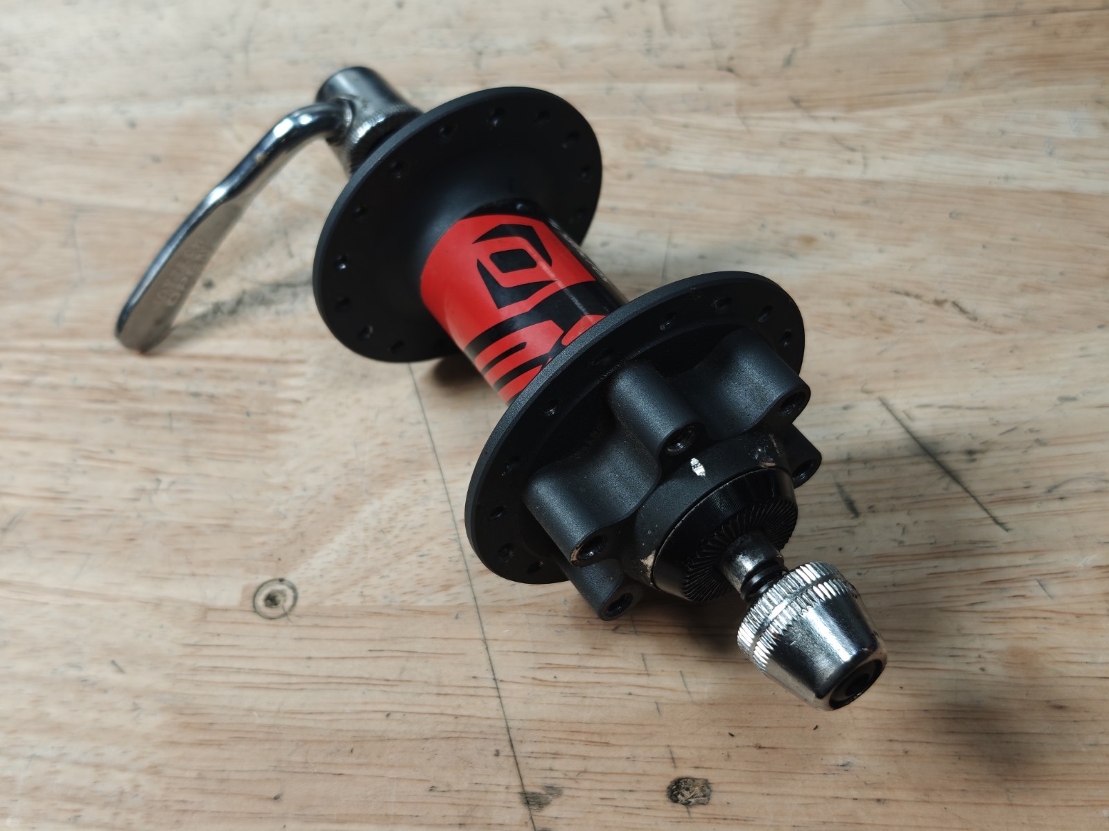 Syncros DT Swiss XR 2.5 qr front disc brake hub, 100mm, 32h