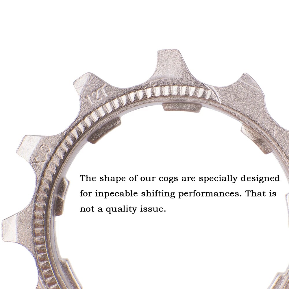 ZTTO MTB Bicycle Cassette Cog 8 9 10 11 Speed 11T 12T 13T Freewheel Parts