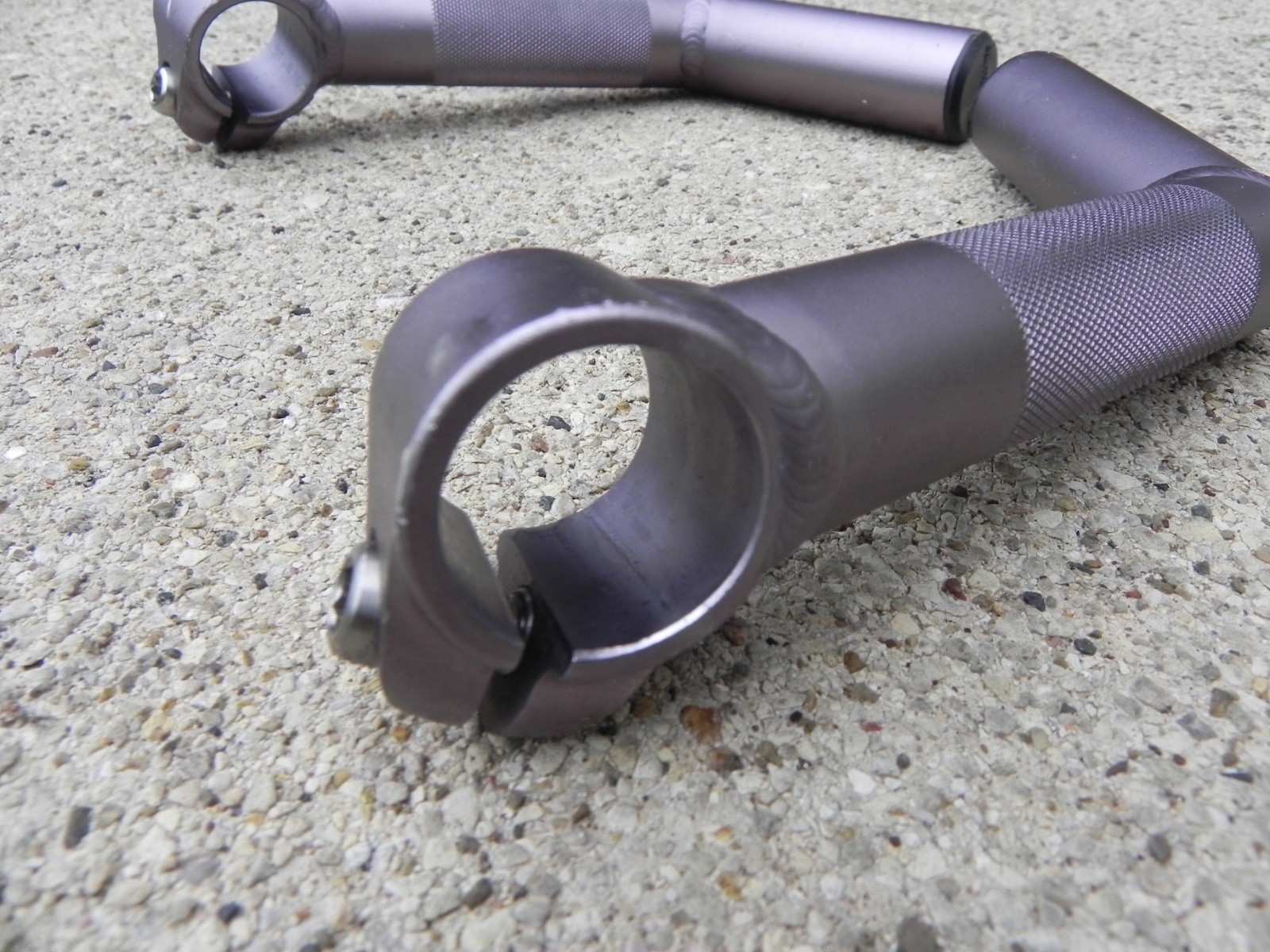Vintage Control Tech Team Issue Bar Ends Titanium bolts Made in U.S.A.