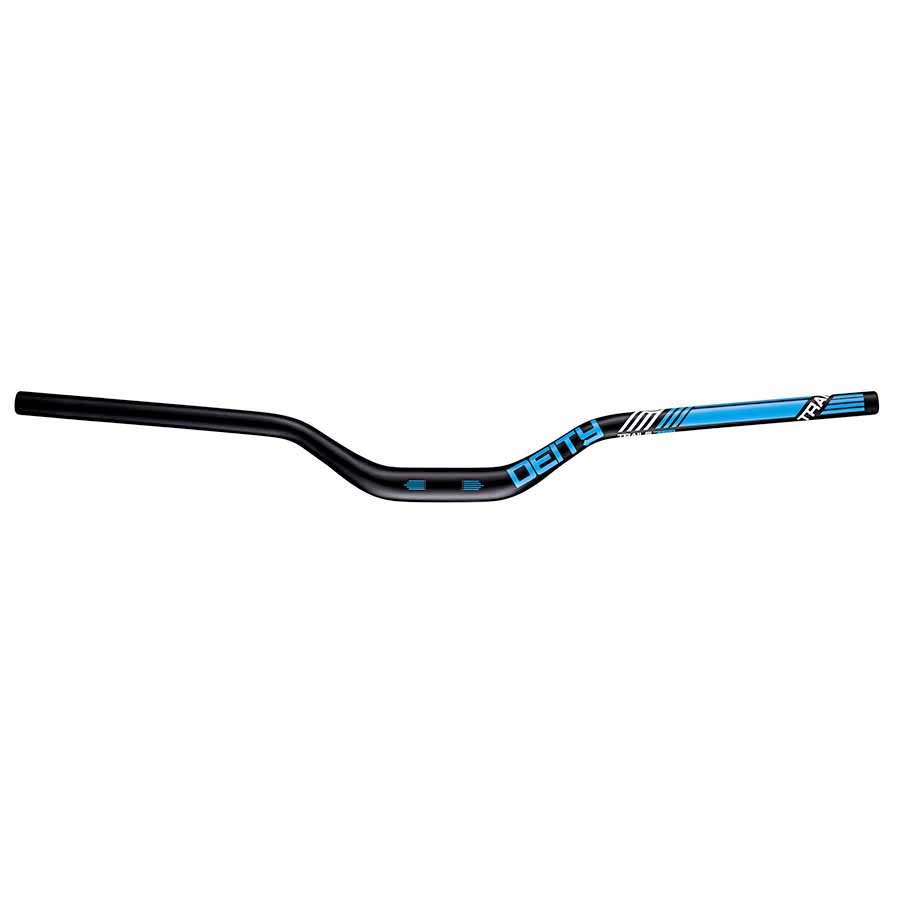 New Deity Highside 50 MTB Handlebar Diameter: 31.8mm 760mm Rise: 50mm Blue
