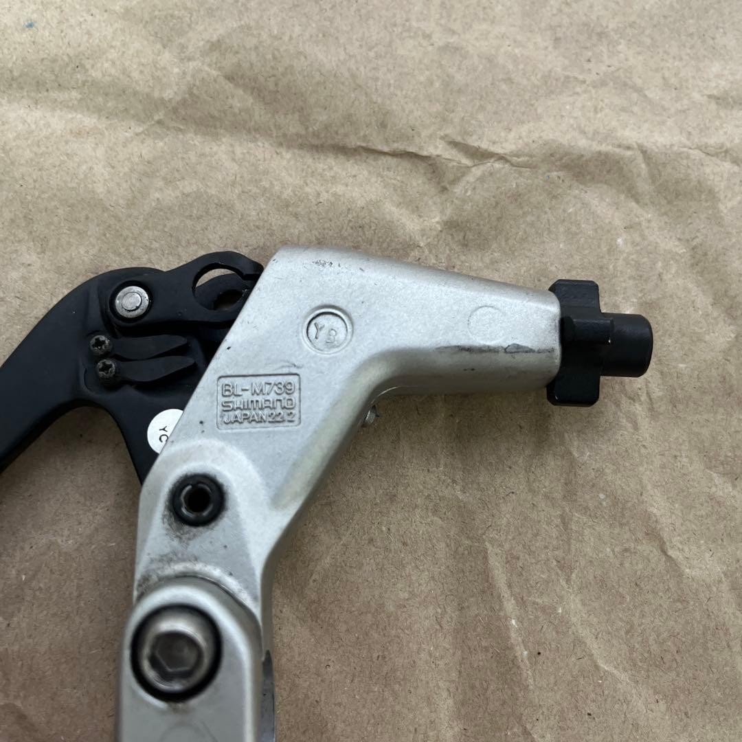 Shimano Deore XT T BR-M739 V Brake Lever MTB Old Bike Accessories