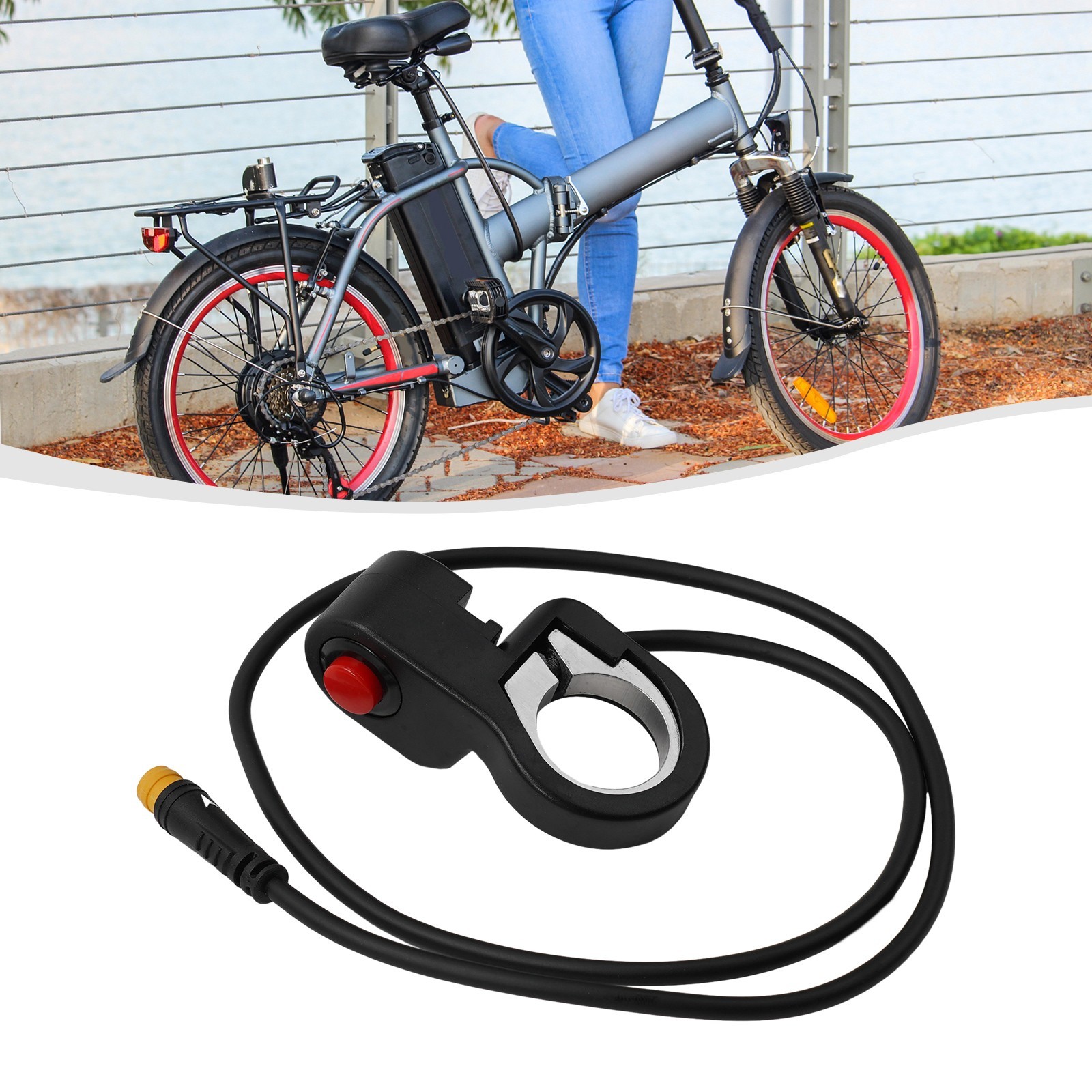 Kill Switch Button 60cm ABS For BBS01B/BBS02B/BBSHD Maximum Durability