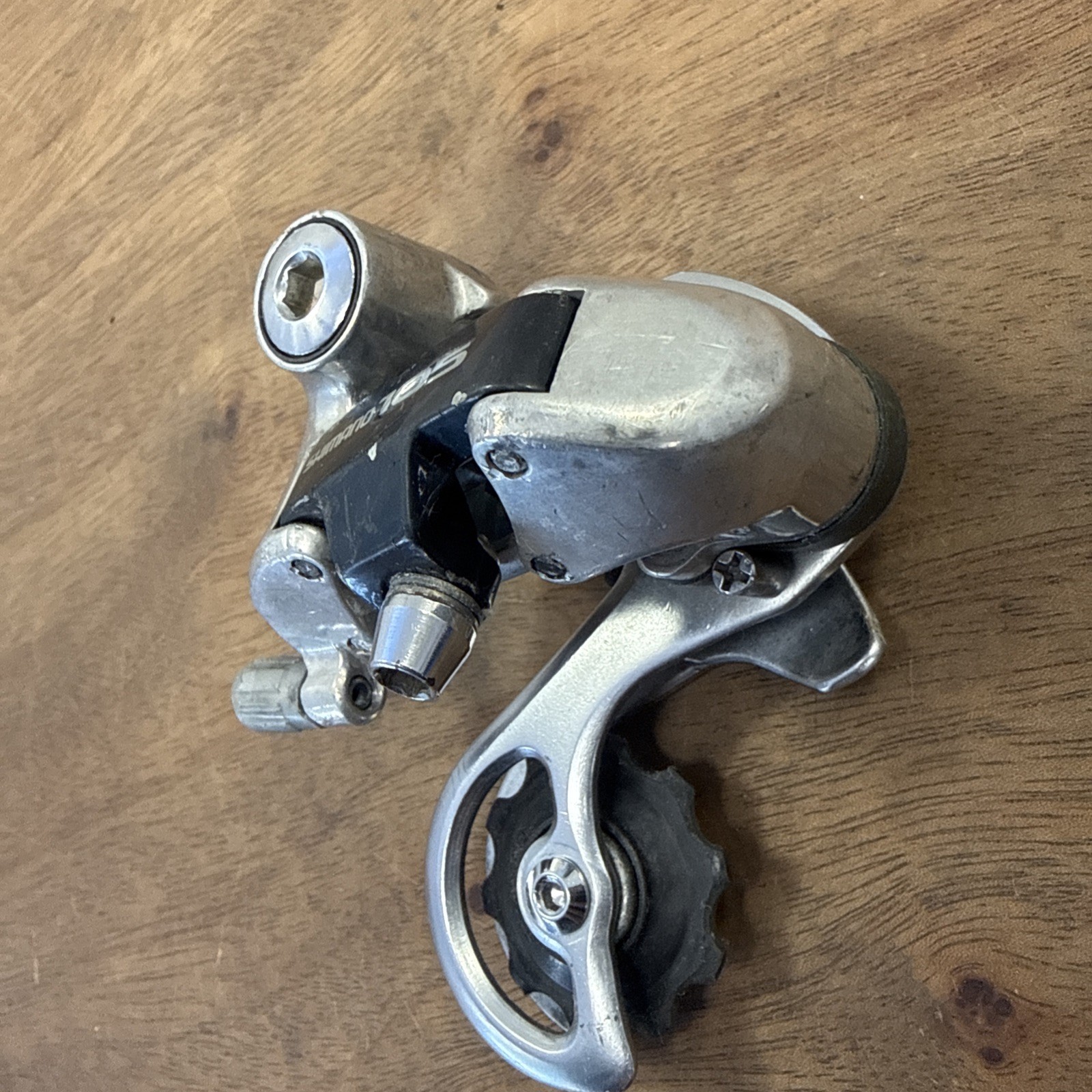 Shimano 105 RD-1050 Rear Derailleur 6/7 Speed Road Made in Japan Silver