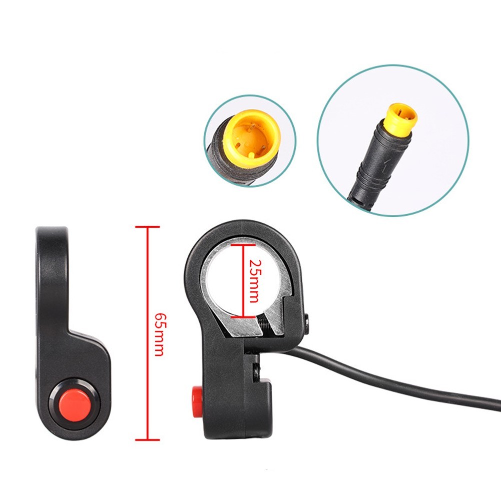 Kill Switch Button 60cm ABS For BBS01B/BBS02B/BBSHD Maximum Durability