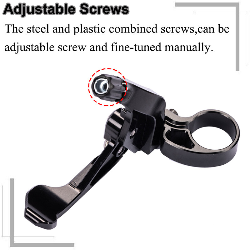 MTB Bike Dropper Seatpost Aluminum BMX Remote Adjustable Seat Post Control Lever