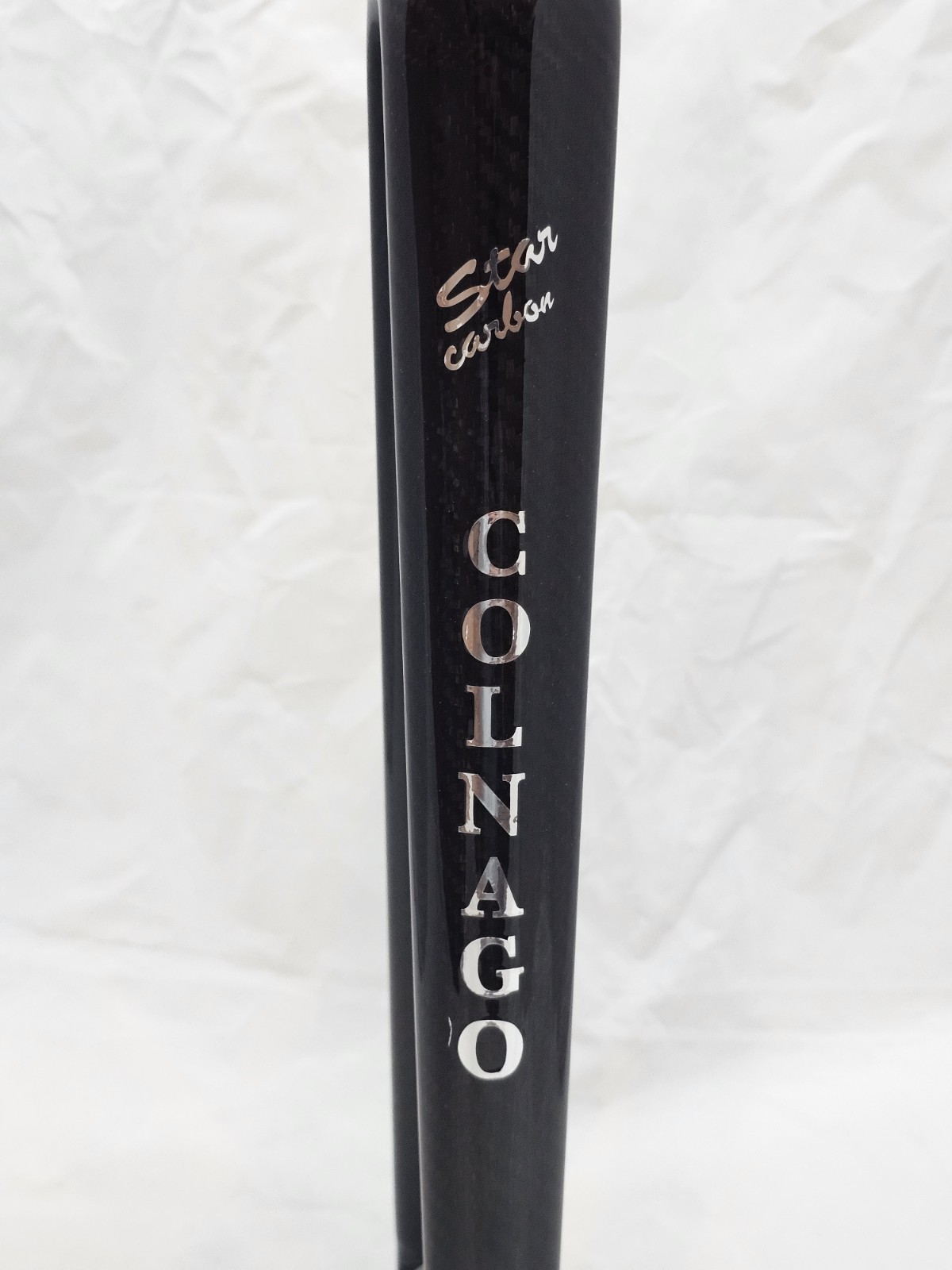 Colnago Star Carbon Fork 700c 1-1/8″ Threadless 285mm Steerer 43mm Rake 434g