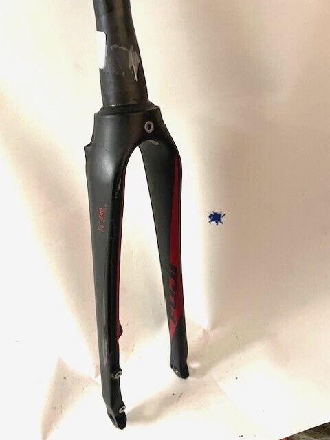 Fuji FC440 Carbon Disc Fork Tapered x 300mm 700c 100x12mm TA FKC46