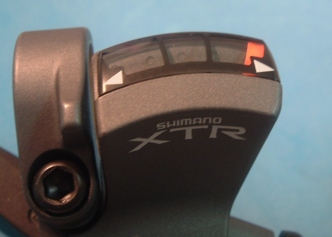 Shimano XTR 3×9-Spd SL-M952 Shifter Pods MTB -OGD- NEW/NOS -RF Plus- Mint+
