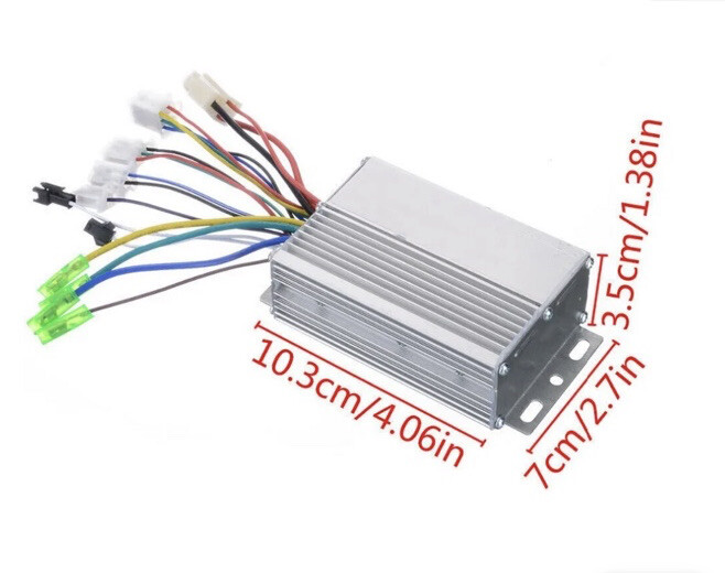 36V/48V Electric Bike 350W Brushless DC Motor Controller For E-bike Scooter Bike