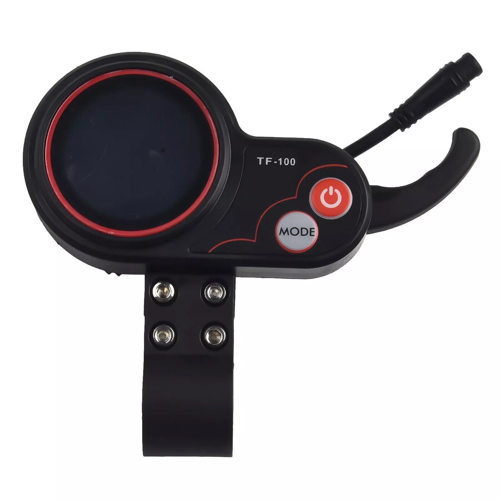 1200W 48V-25A Brushless Motor Controller & LCD Display + 6 Pin Cable For Scooter
