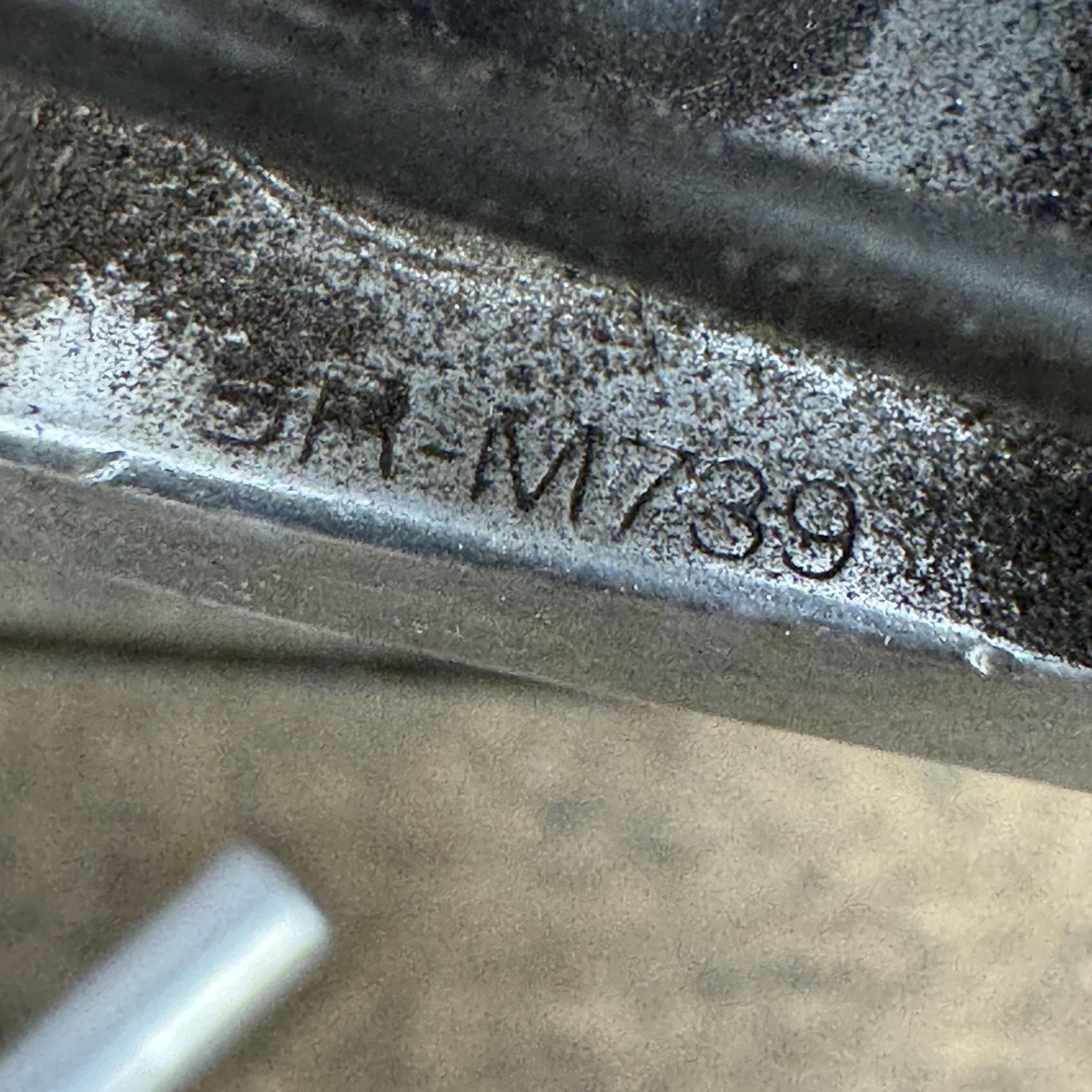 Vintage Shimano Deore XT BR-M739 V-Brake Caliper Single Silver BMX MTB 1990s