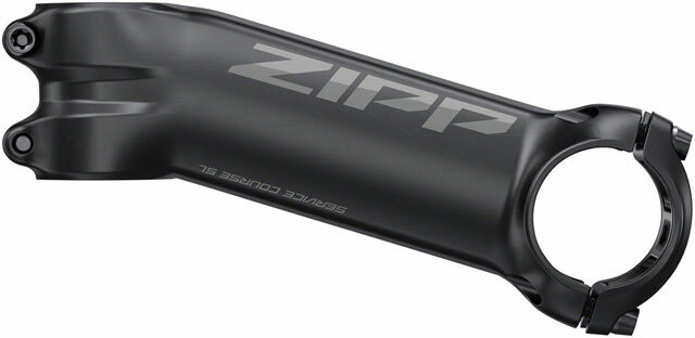 Zipp Speed Weaponry Service Course SL Stem – 90mm, 31.8 Clamp, +/-17, 1 1/8″, Al