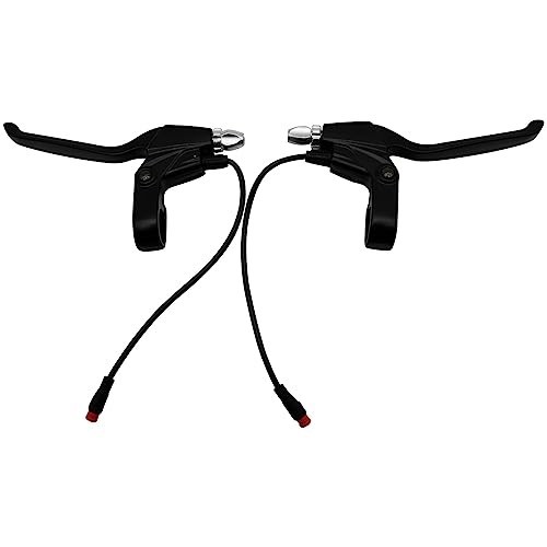 Brake Lever Pair Power Off Handle 2 Pin M8 Male Waterproof E-Bike Scooter