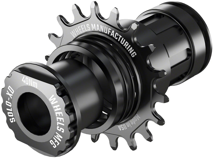 Wheels Manufacturing SOLO-XD XD/XDR Single Speed Conversion Kit – 18t, For SRAM
