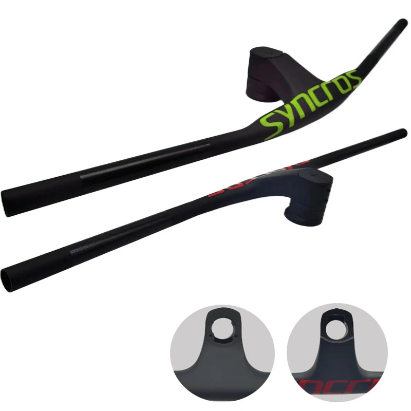 MTB Bicycle Integration Internal Cable Carbon Handlebar Stem – 20 Degrees