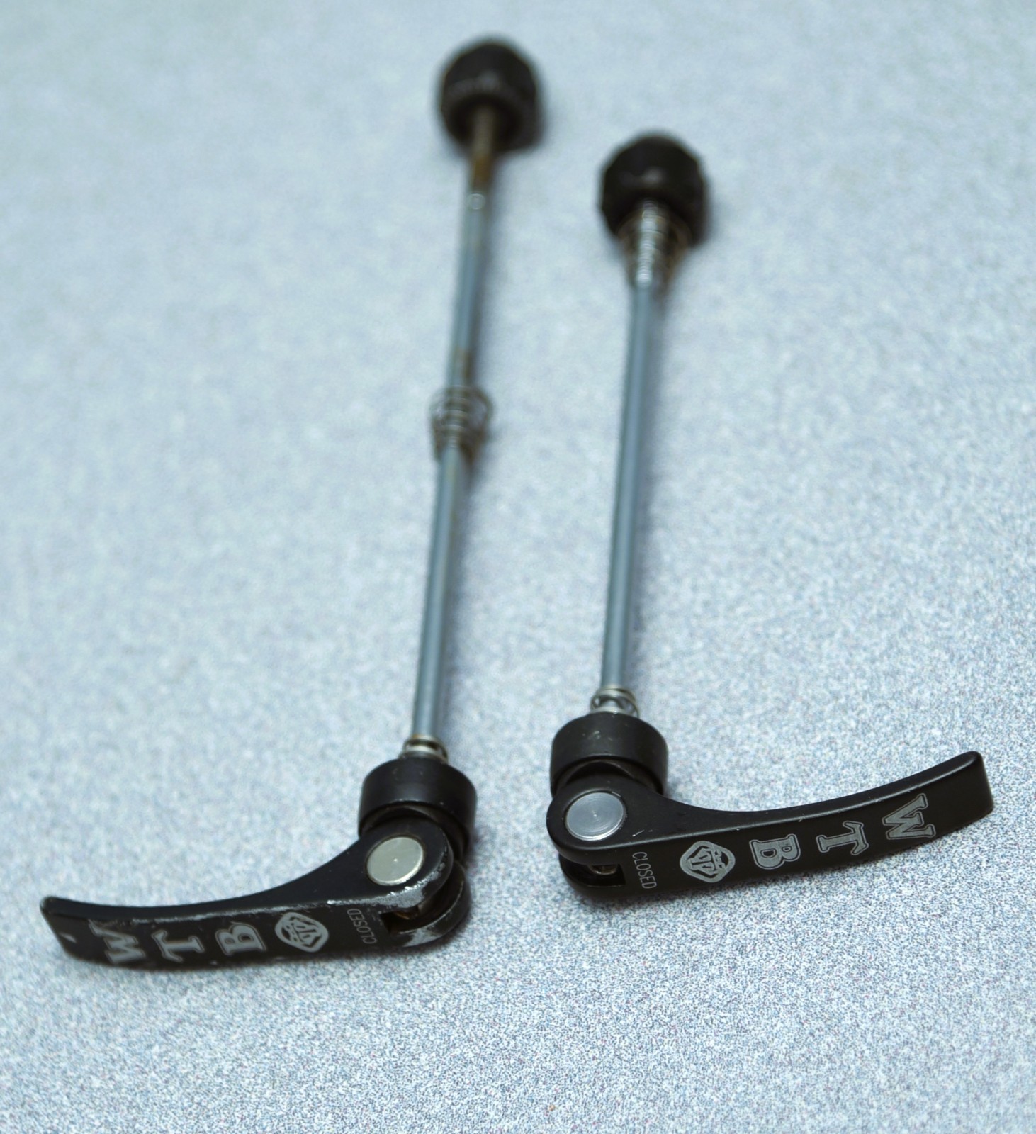 WTB Quick Release Skewers Front/Rear Pair wilderness trail bikes