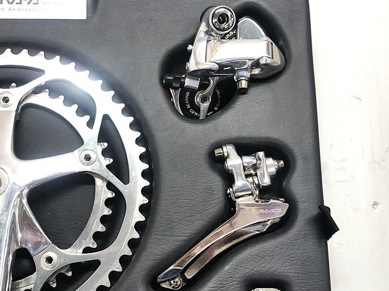 SHIMANO DURA-ACE 7700/7410 25th Anniversary Parts Set 2x9S ST FC FD RD BR CS BB