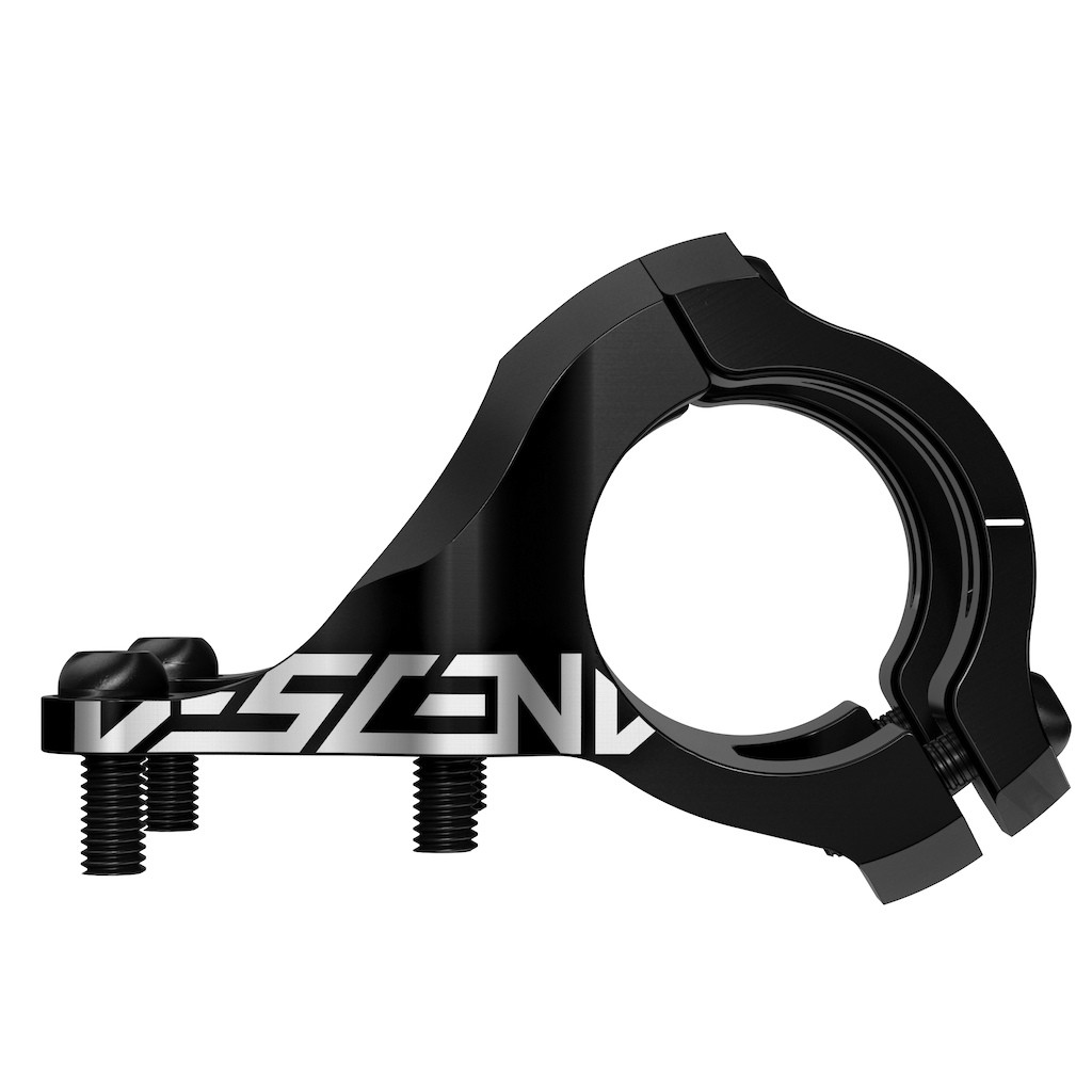 TruVativ Descendant Stem – 50mm, 35mm, 0 Degree, Aluminum, Black