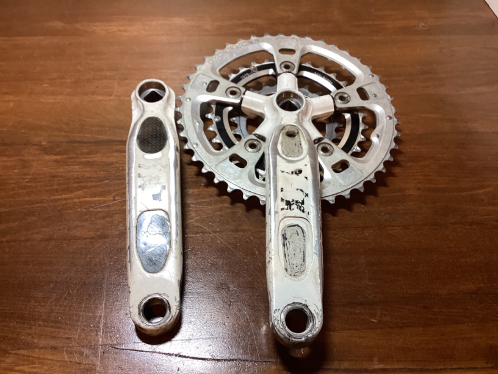 Raceface Turbine Carbon Crankset Canada 22/32/44 175mm Square Taper Merlin Ibis