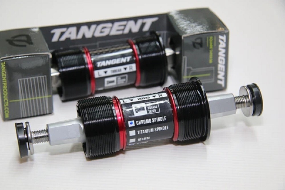 TANGENT Chromoly SEALED SQUARE TAPER EURO BB 68 X 108MM
