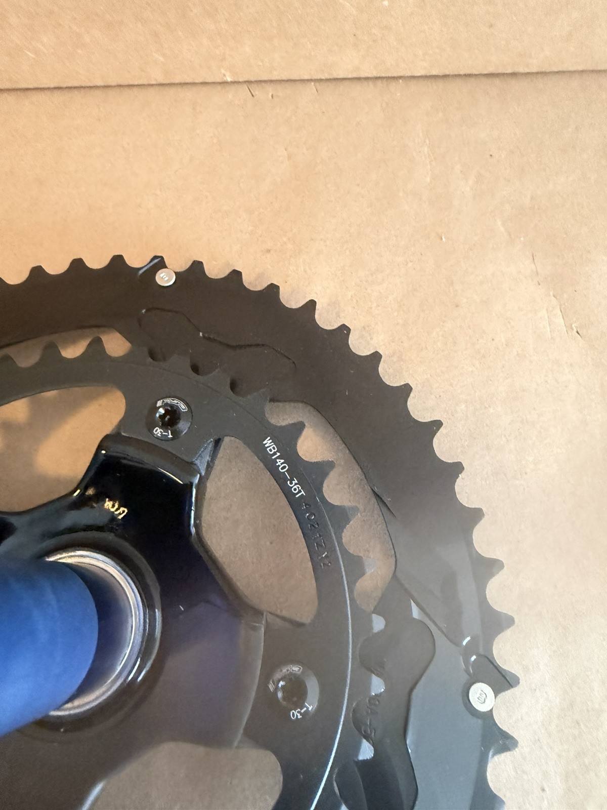 FSA SL-K BB386EVO Carbon Crankset Speed: 11, 30mm, BCD: 110, 36/52, 172.5mm NEW