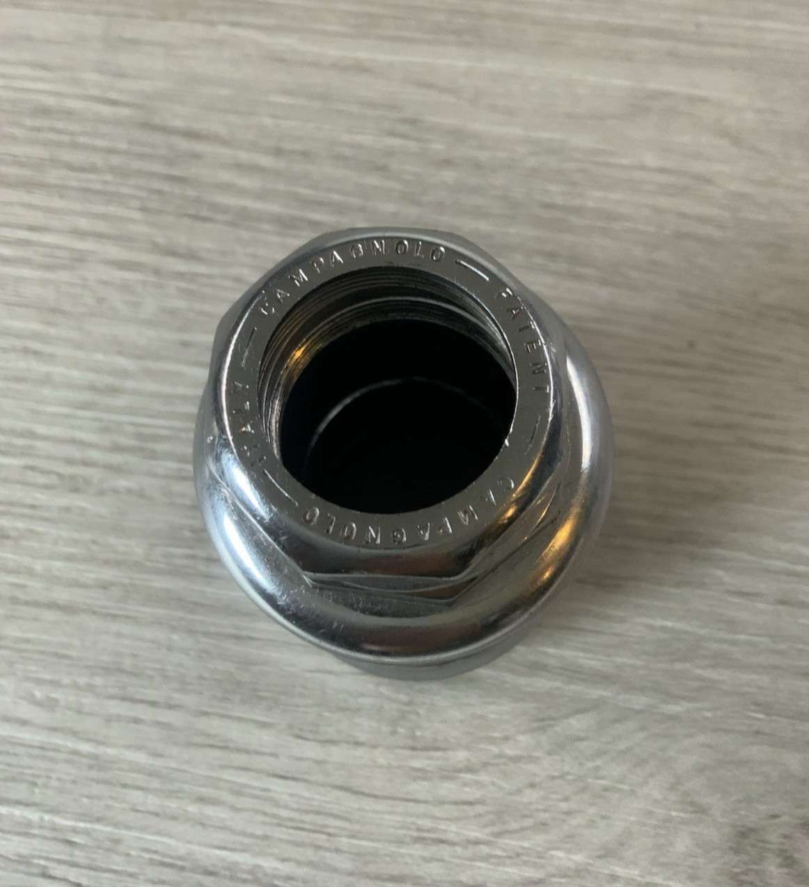 CAMPAGNOLO RECORD HEADSET ONE INCH THREADED BRITISH THREADING STEEL