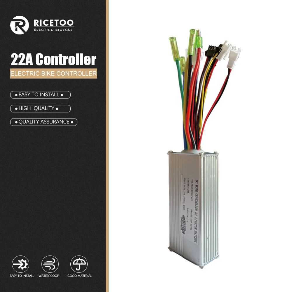 15A-35A E-bike Sinewave Controller 250W-1500W Brushless Motor S866 LCD Display