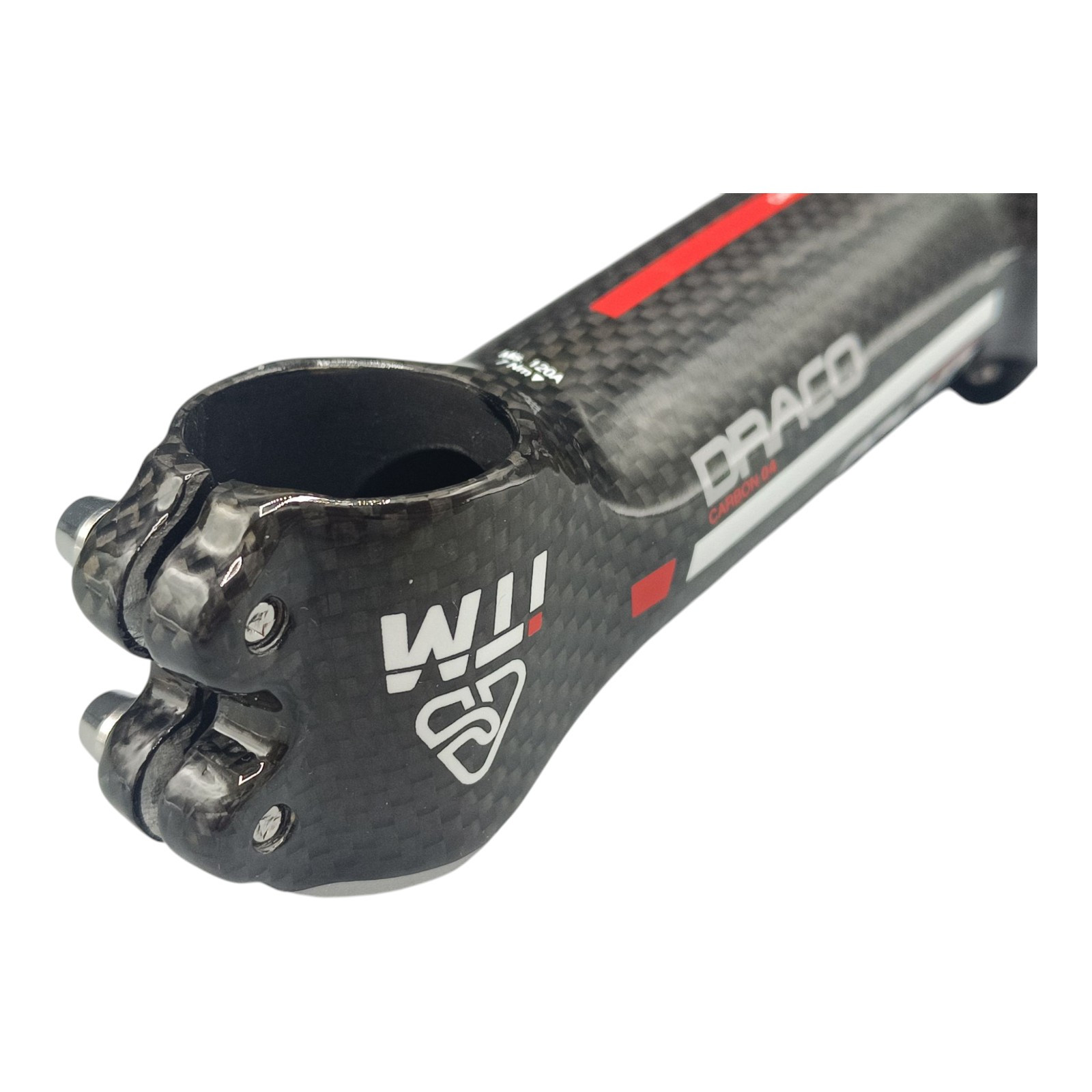 ITM Draco Carbon 04 Stem 31.8mm 120 Flip Flop Road Bike Gravel MTB – NEW