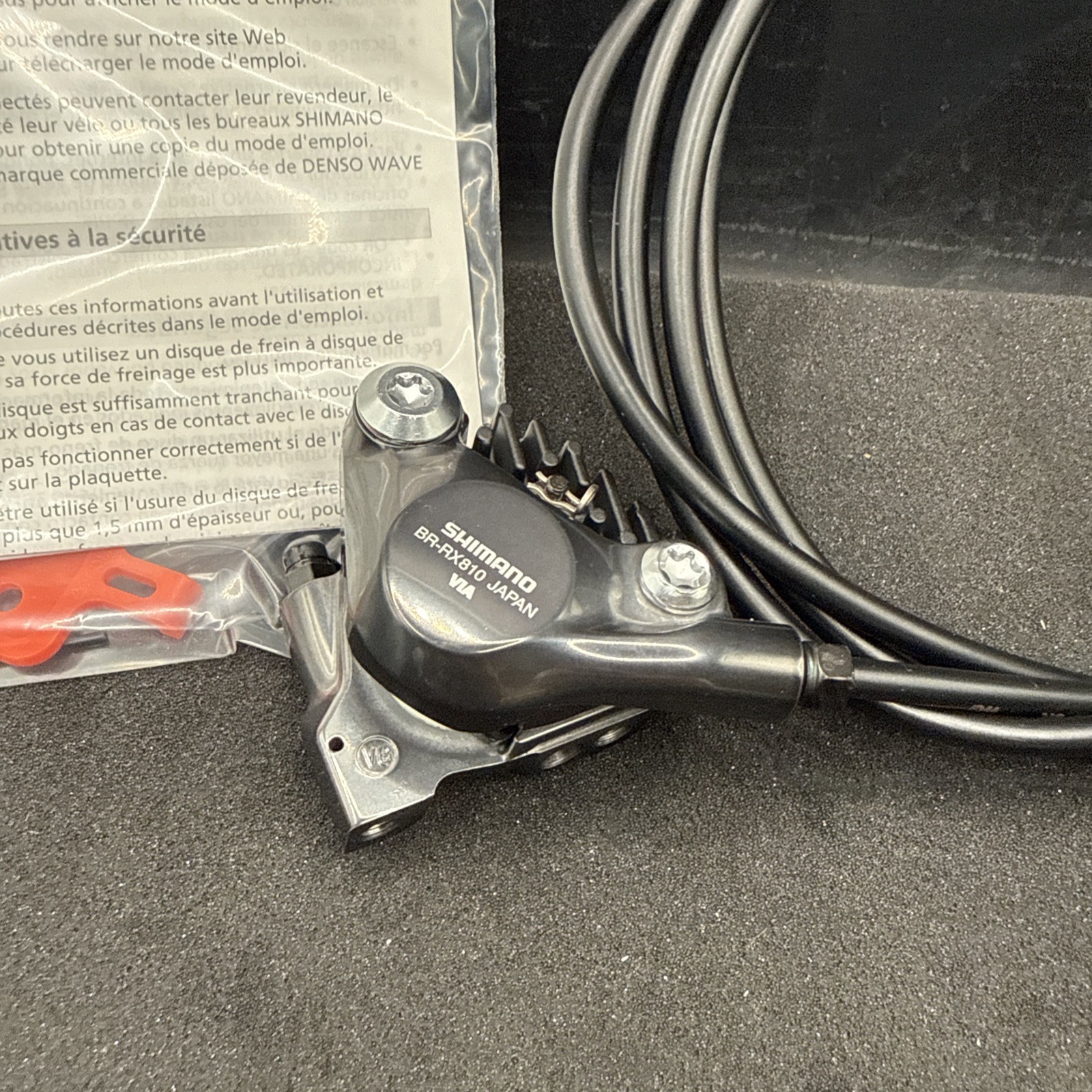 Shimano Grx Rx810 11 speed 2×11 Hydraulic Mechanical Disc Shifter Set 700/1700mm
