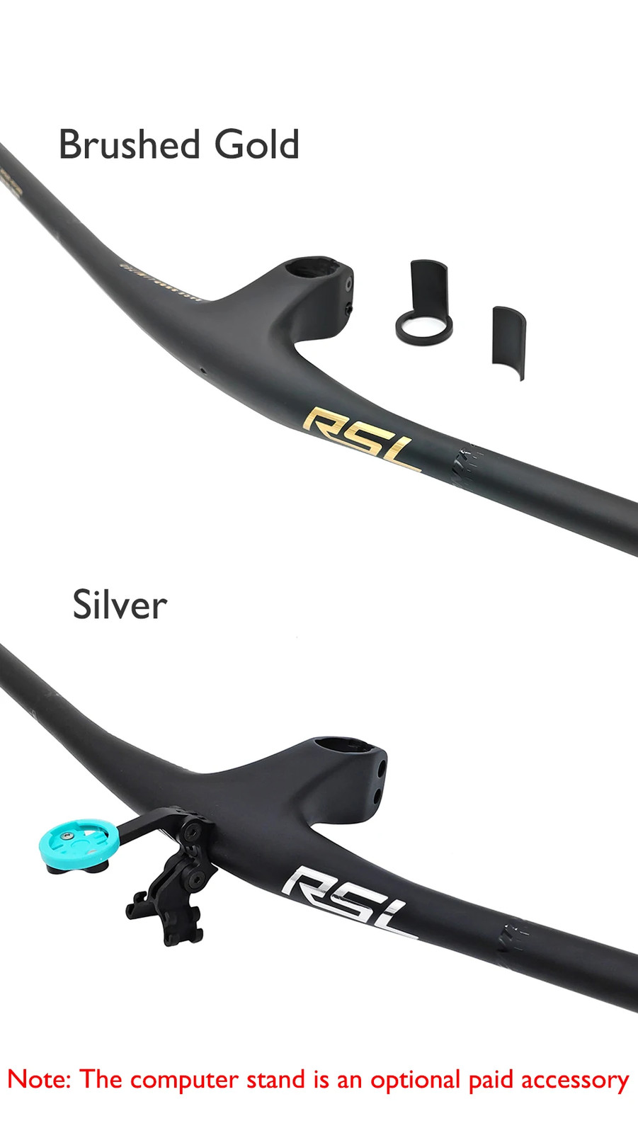 Full Carbon MTB Cockpit Integrated Handlebar 13° Stem 70/80/90mm * 750mm