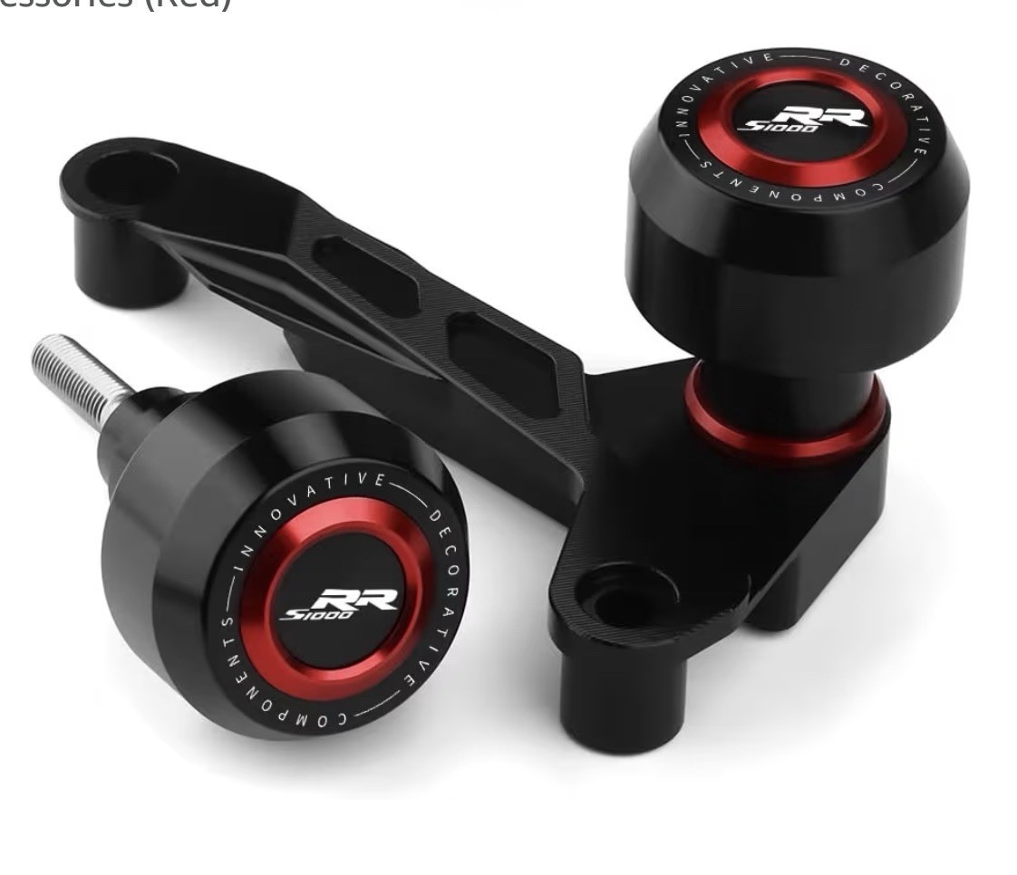 Motorcycle Frame Sliders Falling Protection CNC S1000RR 2025 2024 2023 1000 RR