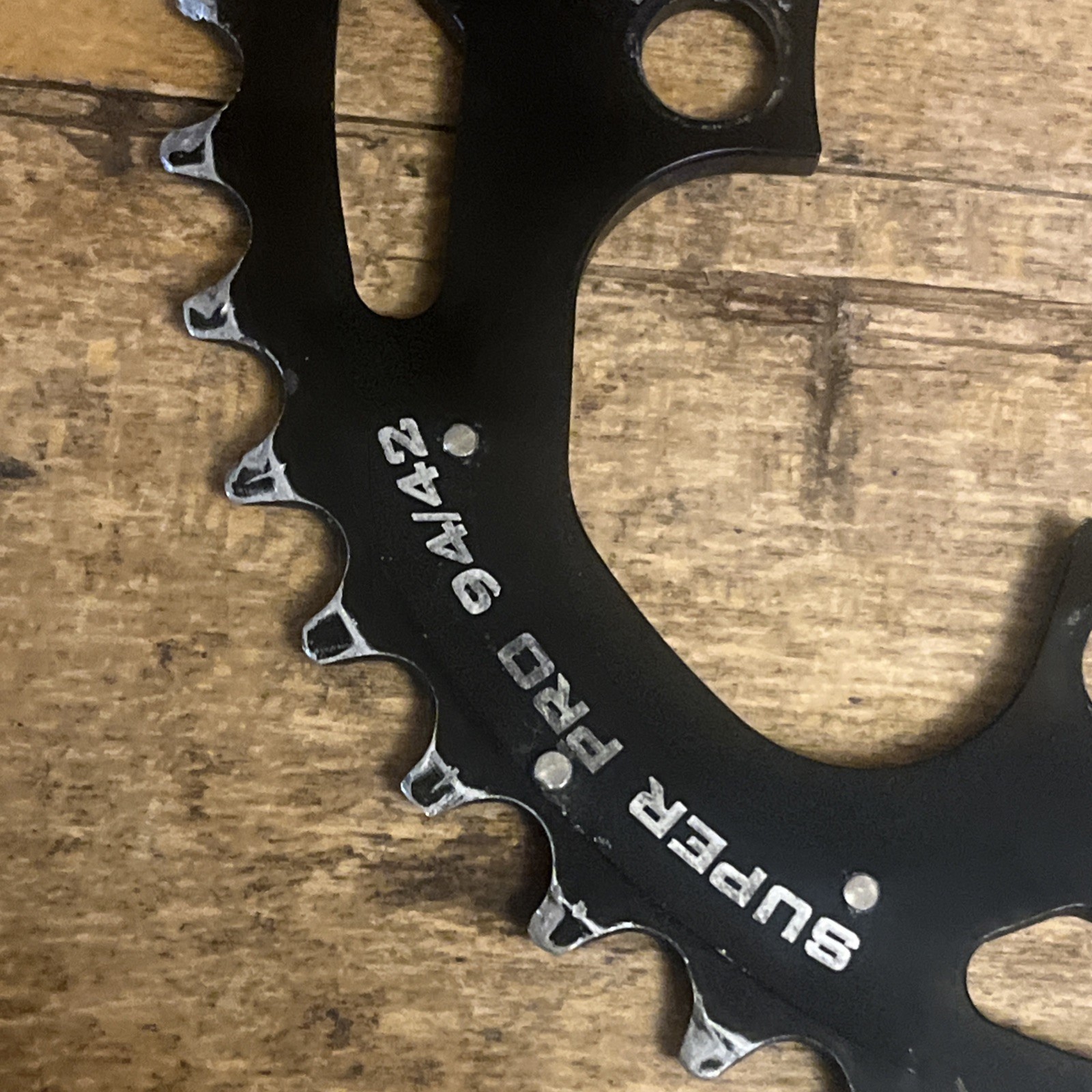 Vintage Blackspire Chain Ring 42 T 94 BCD Made In Canada 8/9 Speed 90s MTB