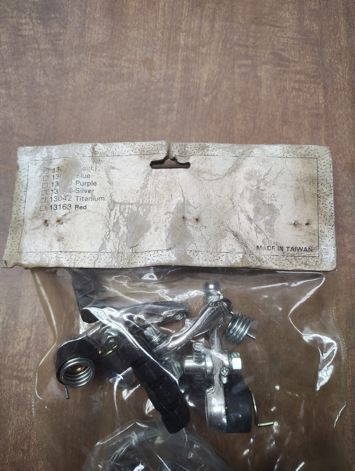 Vintage NOS Pyramid ATB Cantilever Brakes Front and Rear Black Chrome Pair 398g