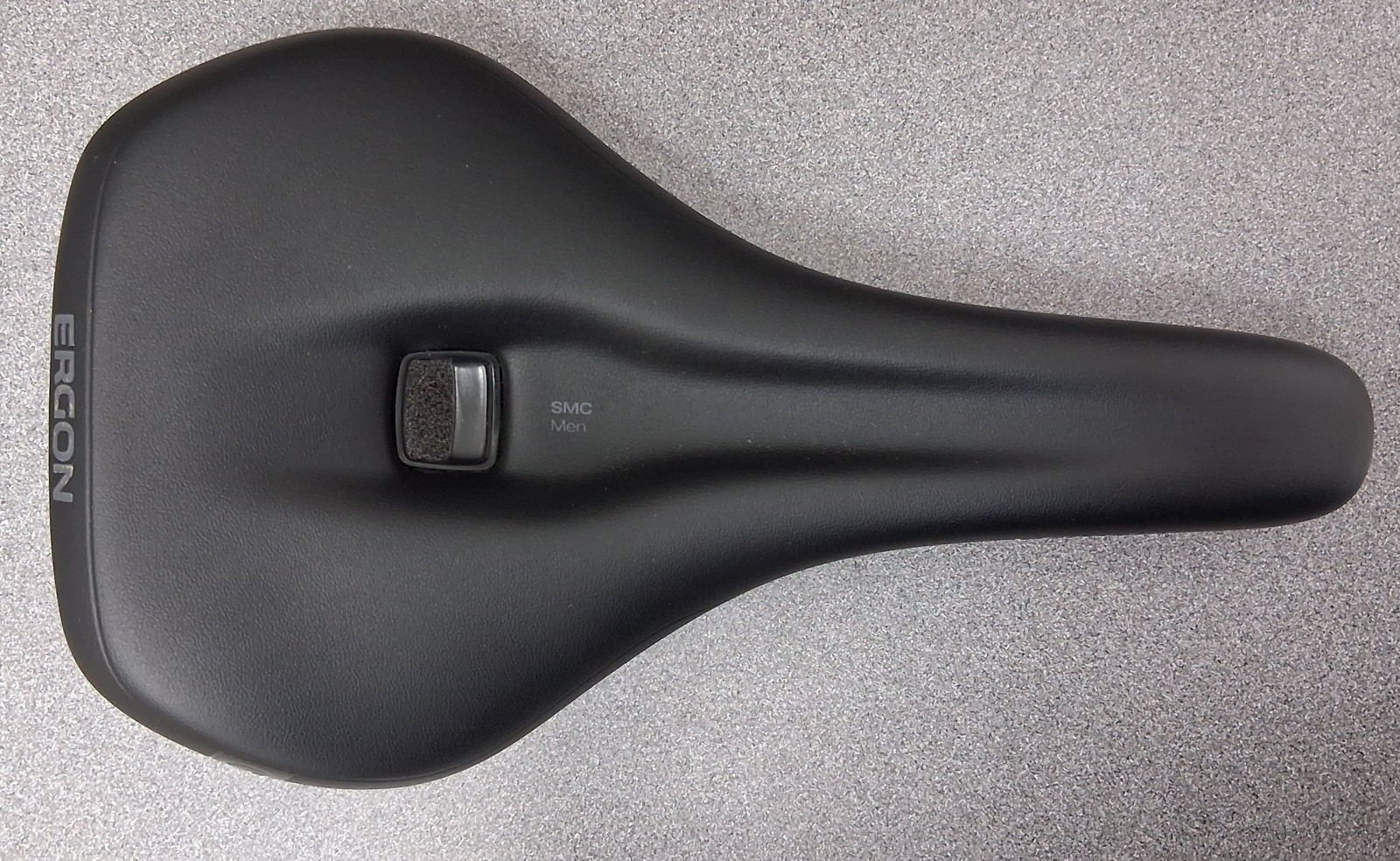 Ergon SMC Saddle – Stealth, Mens, Medium/Large