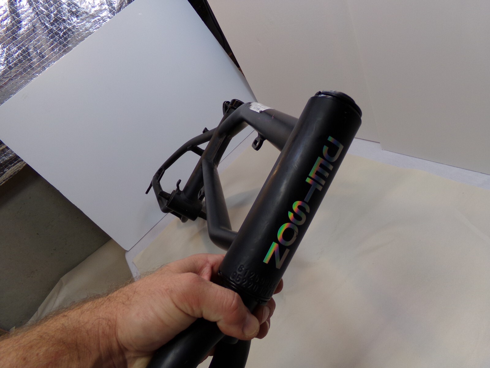 Jetson Electric Bicycle Frame