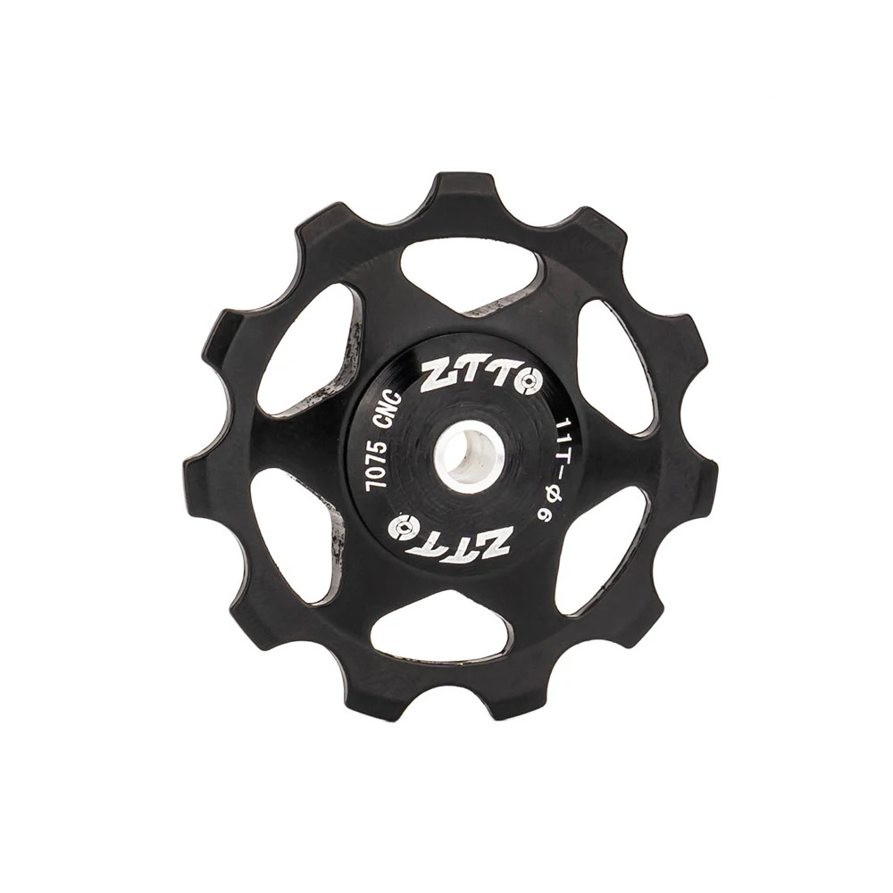 MTB Bicycle Rear Derailleur Jockey Wheel 11T 13T Steel Bearing Pulley AL7075 CNC