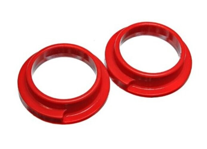 Energy Suspension 15.6103R Ramped Coil Spring Isolator Set