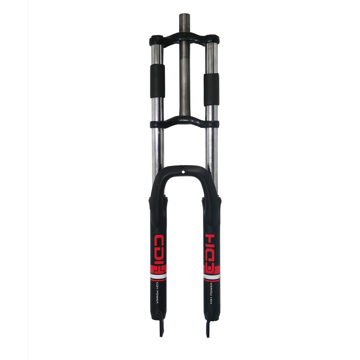 26″ Triple Tree Suspension Fork Double Shoulder 1″ Threaded Bicycle Front Fork