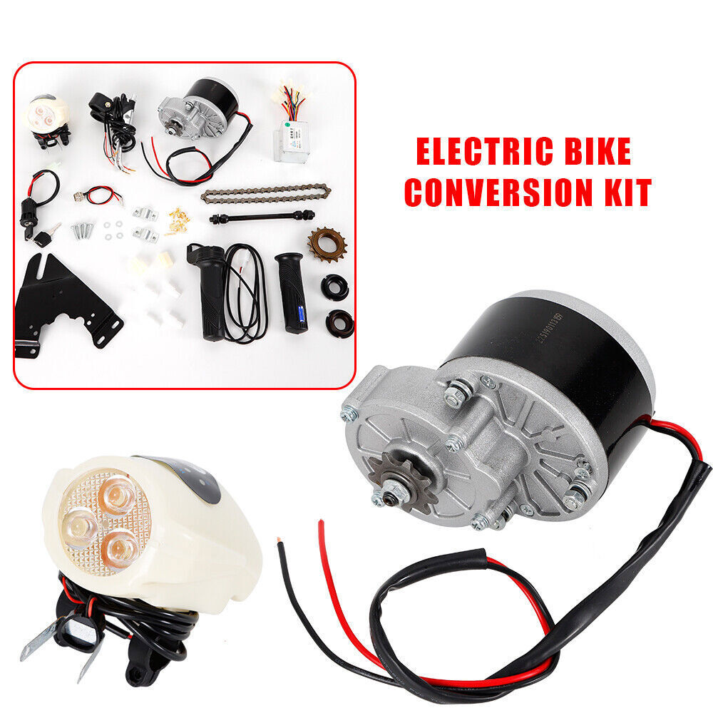 24V/36V 250W ELECTRIC BICYCLE MOTOR KIT E-BIKE CONVERSION KIT SIMPLE DIY EBIKE