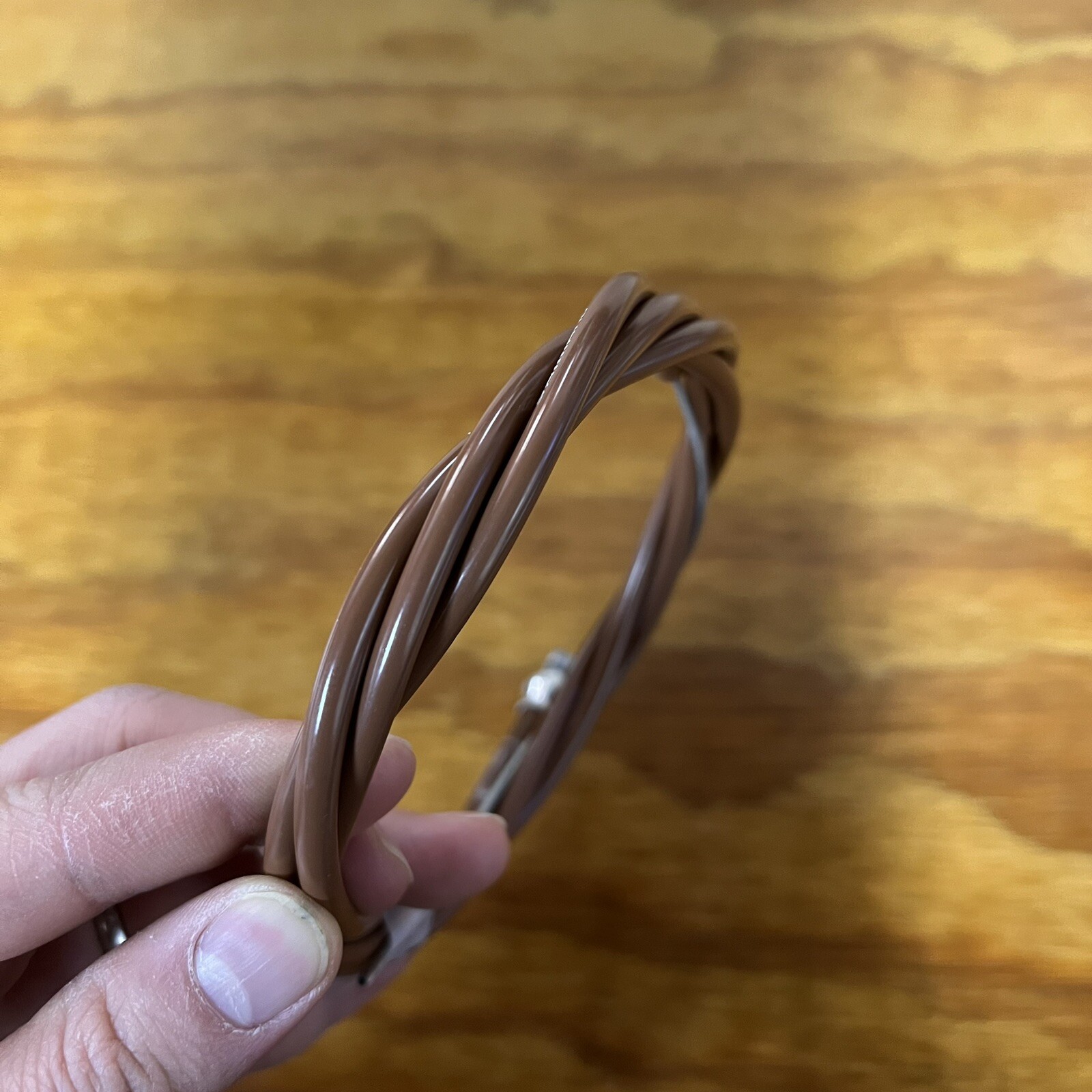 SHIMANO BROWN FRONT BRAKE CABLE FOR SCHWINN GT PERFORMER RED LINE BMX OTHERS NOS