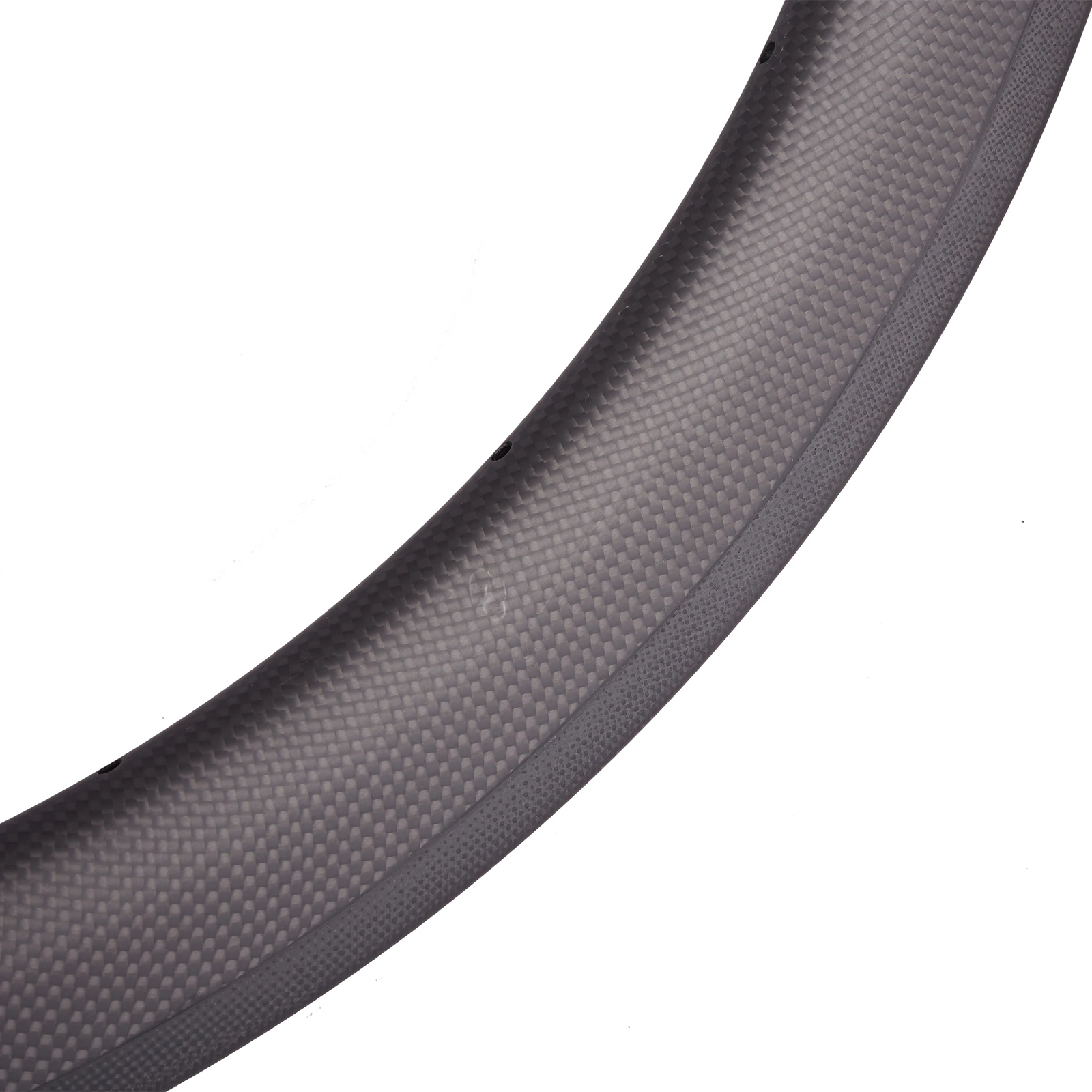 Road Bike Carbon Rims Clincher 25mm Width 50mm Depth U Shape 20/24 Holes