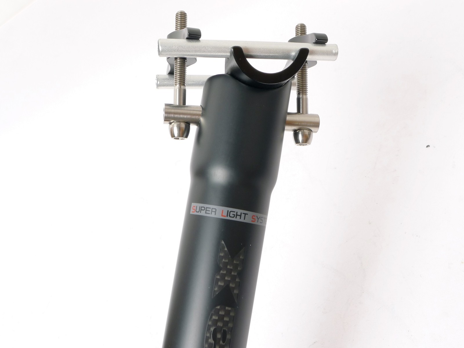 mr-ride 140g,31.6×350 Climax SP02D2 3K Matt carbon Seat post Road MTB bike Black