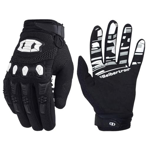 Seibertron Unisex BMX MX ATV MTB Racing Mountain Bike Bicycle XS Adult Black