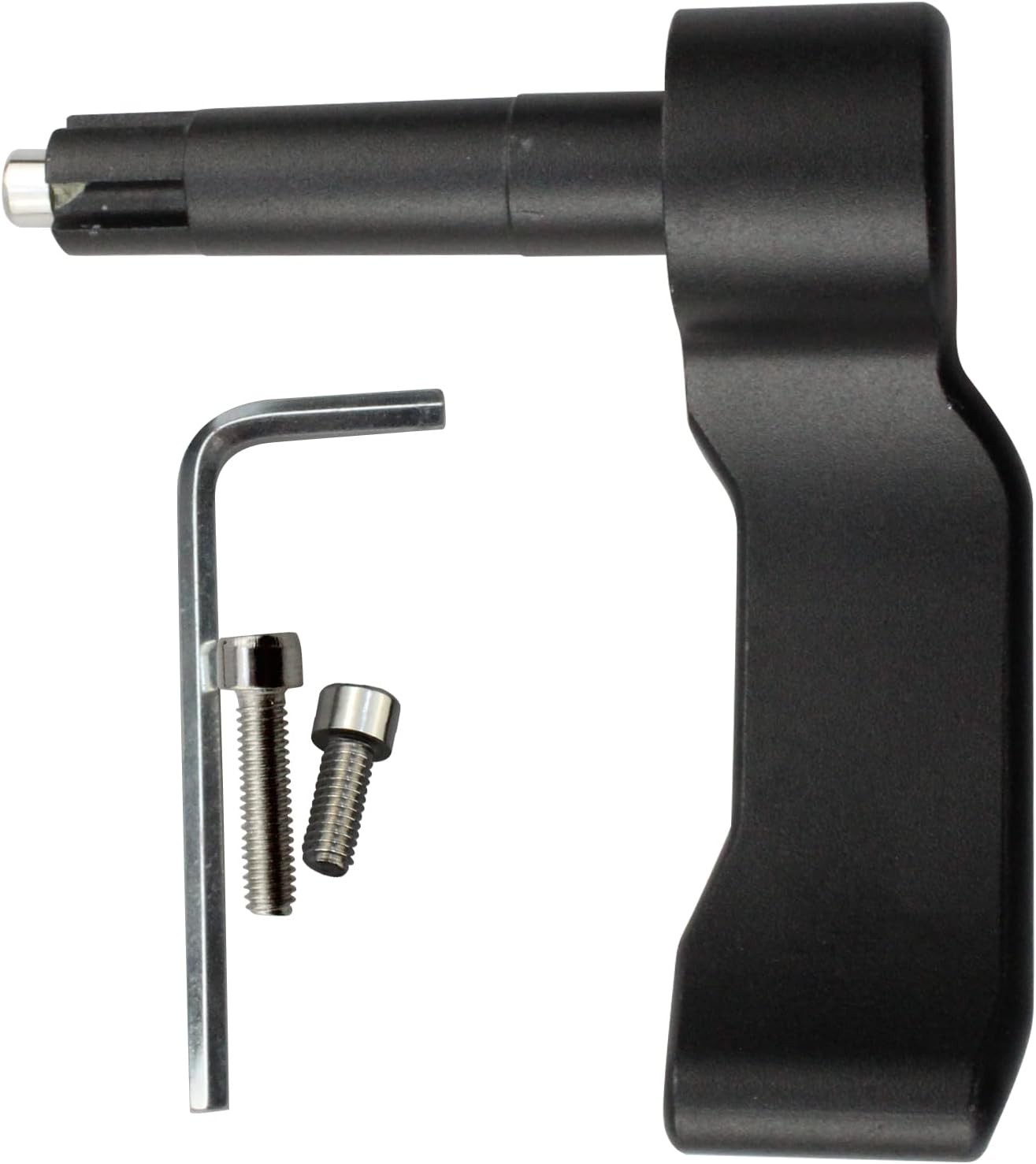 Thumb Throttle Lever for Polaris Sportsman,Scrambler ATV, Aluminum Extended Thro