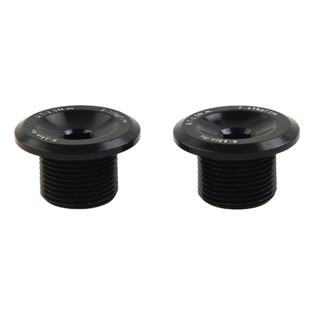Brandnew Crank Screw Ebike Repair Screw Aluminum Alloy High Quality 23.8mm Nut